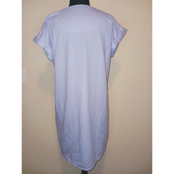 Disney Frozen Elsa Purple Midi Nightgown Large - Picture 4 of 5